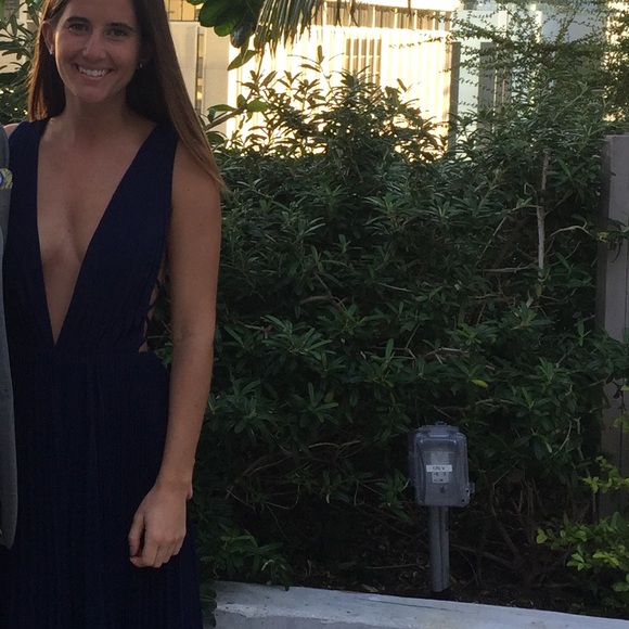 Fame and Partners x Free People floor length dress - Picture 2 of 7